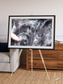 Wind Signatures, Whirlpool in the Air Framed & Mounted Print