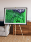 Polar Flow, Yukon Delta Framed & Mounted Print