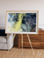Shifting Sands, Algerian Abstract Framed & Mounted Print