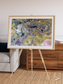 Mineral Horizons, Anti-Atlas Framed & Mounted Print