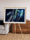 Painted Archipelago, Belcher Islands Framed & Mounted Print