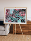 Fractured Canopy, Bolivia Framed & Mounted Print