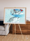 River of Ice, Byrd Glacier Framed & Mounted Print