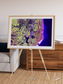 Wetland Mosaic, Cabo San Antonio Framed & Mounted Print