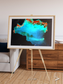 Arctic Outpost, Caribbean Luxury Framed & Mounted Print