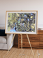 Lava Lines, Chilean Volcanoes Framed & Mounted Print