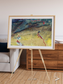 Crimson Veins, Atlas Mountains Framed & Mounted Print