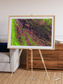 Channel Lines, Demini River Framed & Mounted Print