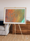 Windwritten Sands, Erg Chech Framed & Mounted Print