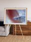 Wind Signatures, Empty Quarter Framed & Mounted Print