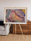 Echoes of Water, Western Desert Framed & Mounted Print