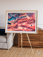 Fractured Earth, Western China Framed & Mounted Print