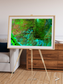 Linear Dunes, Florida Everglades Framed & Mounted Print