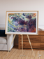 River and Plain, Ghadamis River Framed & Mounted Print