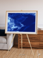 Wind Signatures, Ice Stars Framed & Mounted Print