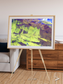 Lake Lines, Lake Amadeus Framed & Mounted Print