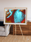 Glacial Passage, Malaspina Glacier Framed & Mounted Print