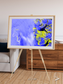 Islands in Snow, High Arctic Framed & Mounted Print