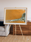 Sands in Motion, Namib Desert Framed & Mounted Print