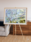 Islands in Blue, Niger River Framed & Mounted Print