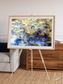 Heat Scars, No Mans Land Framed & Mounted Print