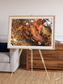 Sunlit Dunes, North America Framed & Mounted Print