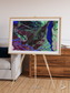 Braided Delta, Parana River Delta Framed & Mounted Print