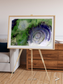 Dormant Giants, Richat Structure Framed & Mounted Print