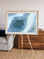 Shifting Dunes, Sahara Desert Framed & Mounted Print
