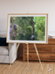 Radiating Plains, San Luis Framed & Mounted Print