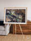 Ancient Impact, Shoemaker Crater Framed & Mounted Print