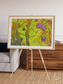 Glacial Ribbons, Chaunskaya Bay Framed & Mounted Print