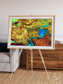 Salt and Storm, Dasht-e Kavir Framed & Mounted Print