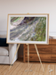 Rugged Relief, Sulaiman Mountains Framed & Mounted Print