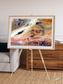 Shifting Dunes, Terkezi Oasis Framed & Mounted Print