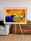 Coastal Phantom, Dardzha Peninsula Framed & Mounted Print