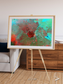 Shifting Dunes, The Syrian Desert Framed & Mounted Print