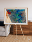 Rift and Fire, Ethiopia Framed & Mounted Print