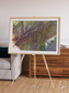 Shifting Dunes, Ugab River Framed & Mounted Print