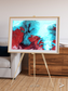 Polar Flow, Vatnajokull Glacier Ice Cap Framed & Mounted Print