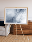 Wind Signatures, Whirlpool Cloud Framed & Mounted Print