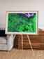Polar Flow, Yukon Delta Framed & Mounted Print
