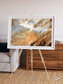 Etched Sands, Algerian Sahara Framed & Mounted Print