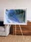 Sunlit Dunes, Alluvial Fan Framed & Mounted Print