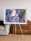 Heat Scars, Andes Framed & Mounted Print