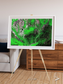 Ribbon River, Araca River Framed & Mounted Print