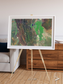 Channel Lines, Barreal Blanco Framed & Mounted Print
