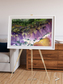 Saline Patterns, Bogda Mountains Framed & Mounted Print