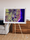 Wetland Mosaic, Cabo San Antonio Framed & Mounted Print