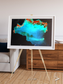 Arctic Outpost, Caribbean Luxury Framed & Mounted Print